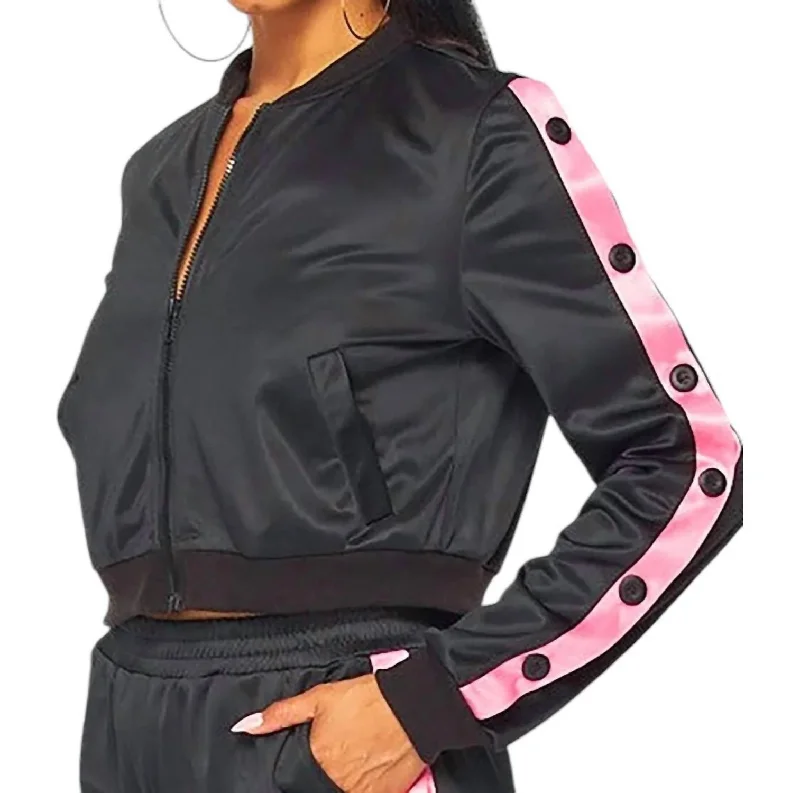 Markdowns Deal With It Tracksuit Set In Black