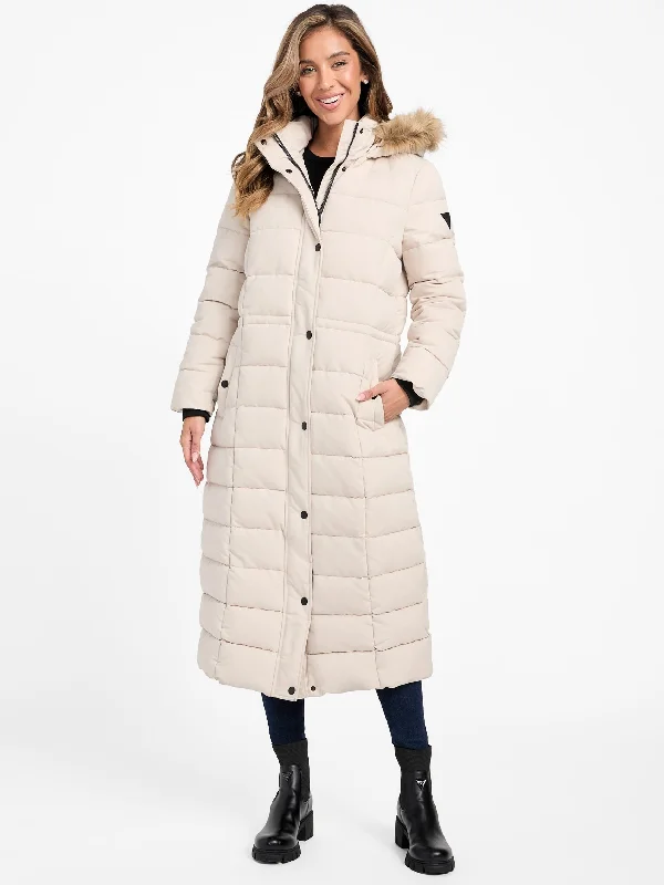Hot Deal Eco Sybil Padded Long Coat