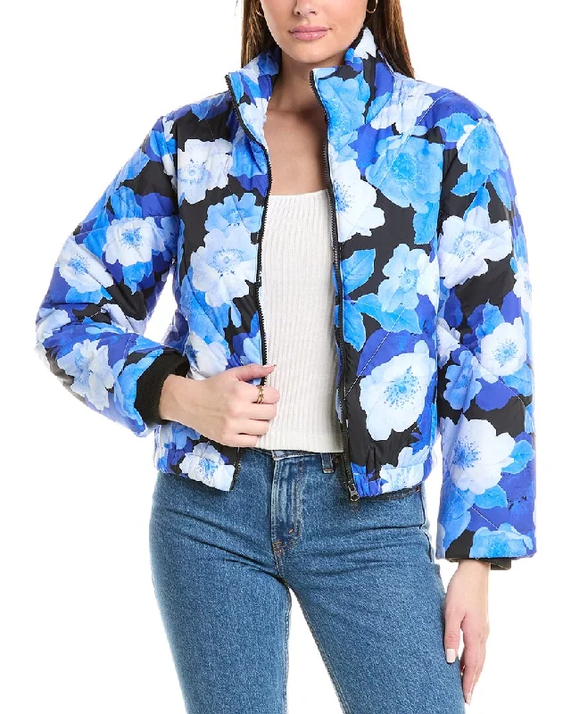 Final Clearance Electric & Rose Easton Puffer Jacket