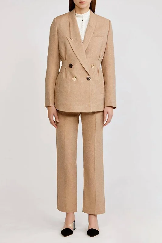 Esso Blazer In Khaki