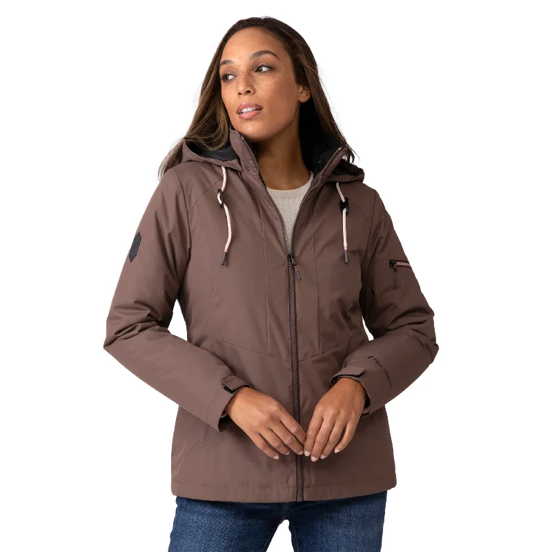 Special Offer Free Country Women's Back of Bell 3-in-1 Systems Jacket