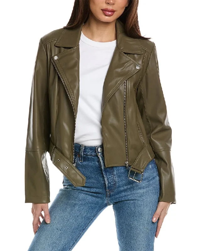 Special Discount French Connection Asymmetrical Moto Jacket