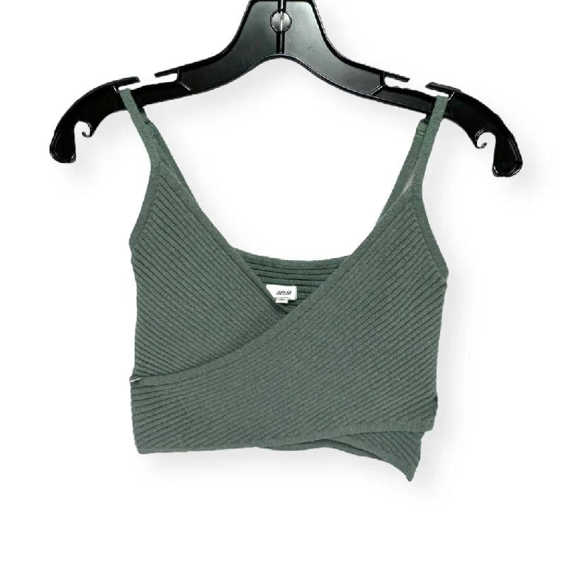 Limited Time Green Tank Top Aerie, Size S