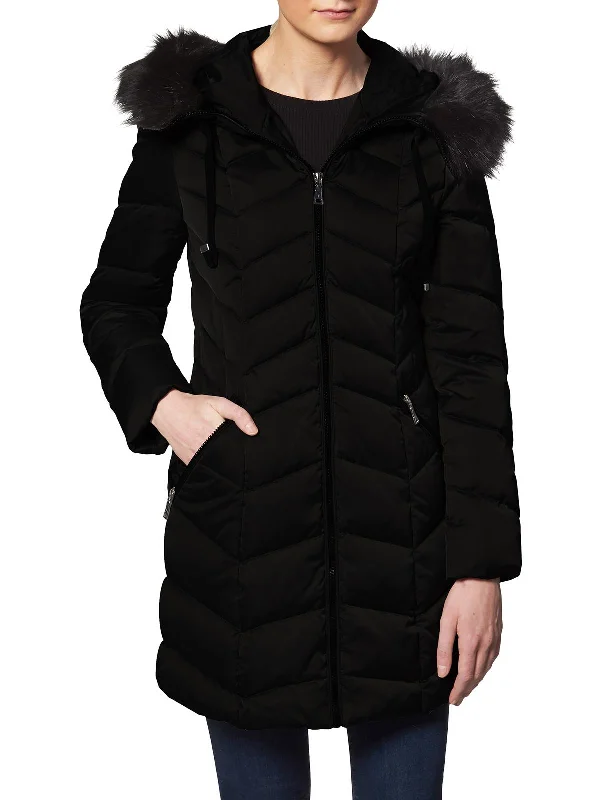 Referral Discount Gwen Womens Winter Puffer Down Coat