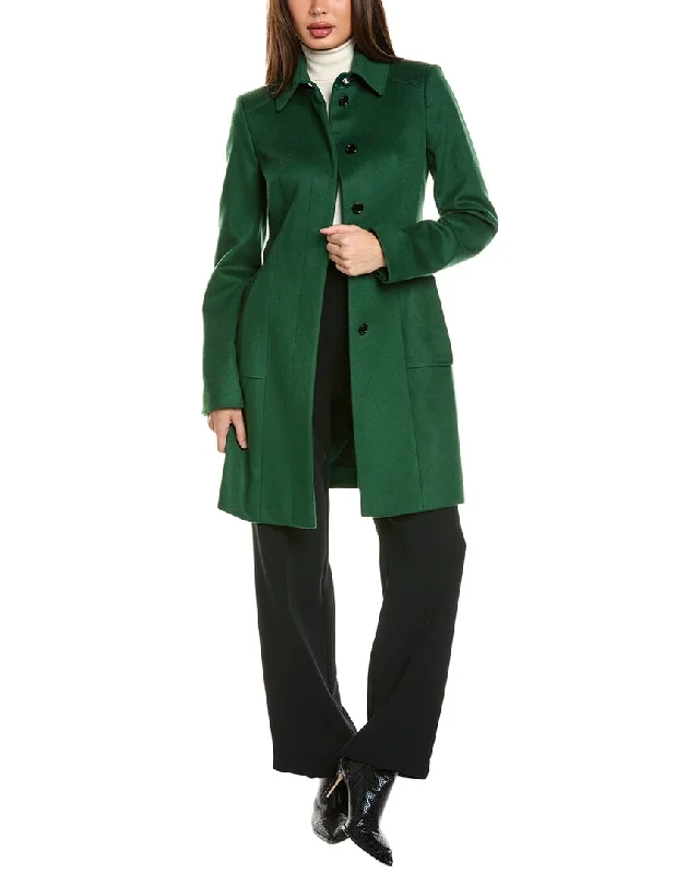 Seasonal Sale Hugo Boss Cineva Wool & Cashmere-Blend Coat