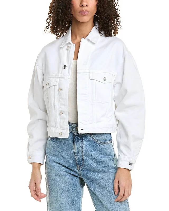 IRO Laced Denim Jacket