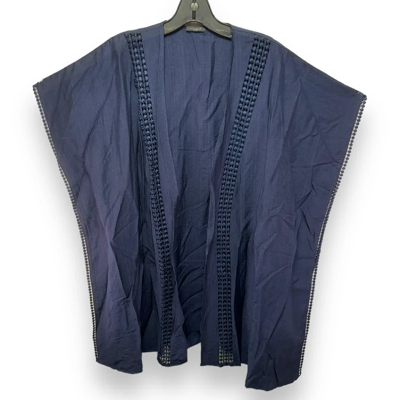 Mega Sale Kimono By Ann Taylor In Navy, Size: Os