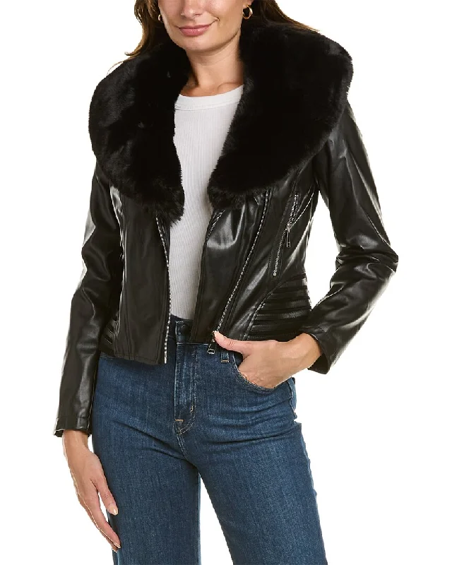 Discount Mania La Fiorentina Moto Jacket