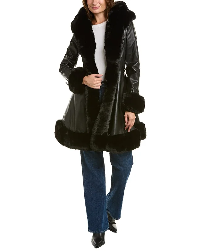 Don't Miss La Fiorentina Swing Coat
