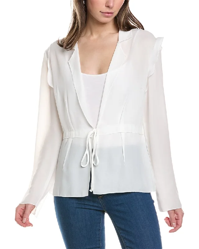 Major Savings Lola & Sophie Tie Front Jacket