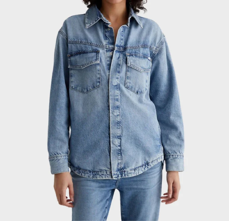 Deal Dash Maci Jacket In Denim