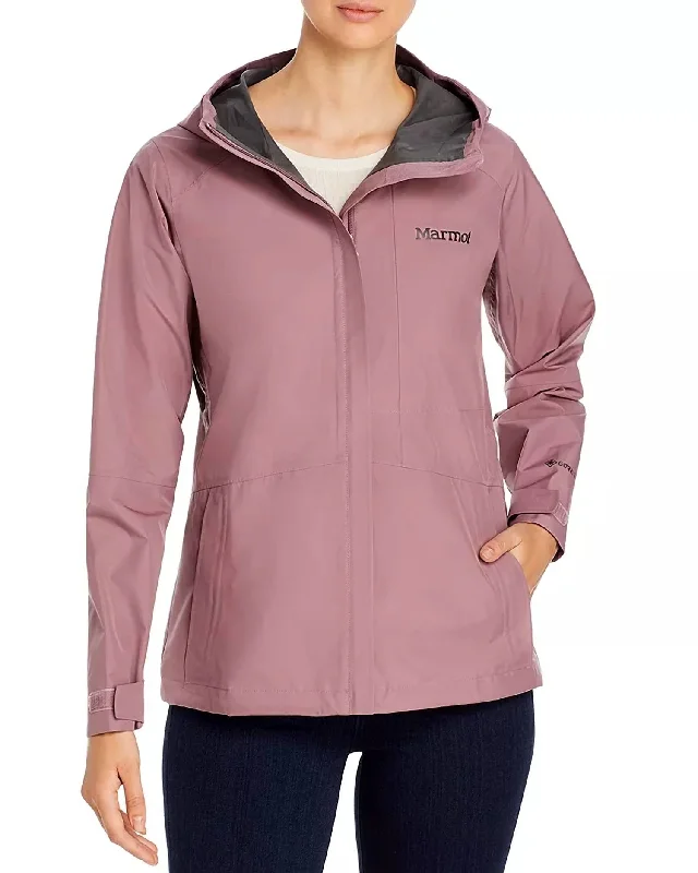 Year-End Sale Minimalist Hooded Waterproof Jacket In Dream State