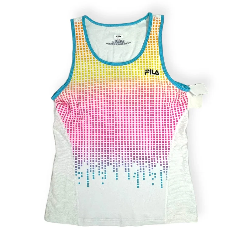 Year-End Clearance Multi-colored Athletic Tank Top Fila, Size Xl