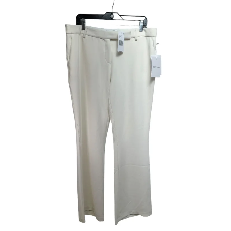 Special Price Pants Dress By Ronny Kobo In Cream, Size: Xl