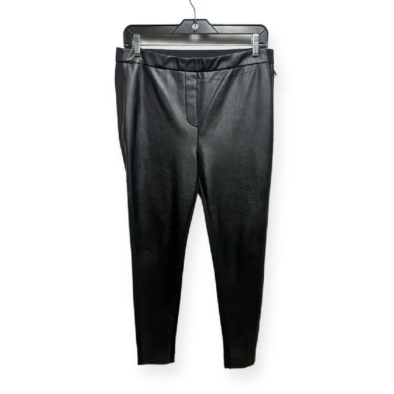 Extra Savings Pants Leggings By Chicos In Black, Size: 8