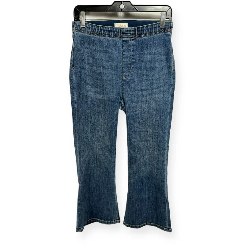 Final Markdown Pants Leggings By Pilcro In Blue Denim, Size: S