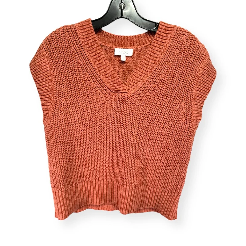 Great Bargains Peach Sweater Haven, Size S