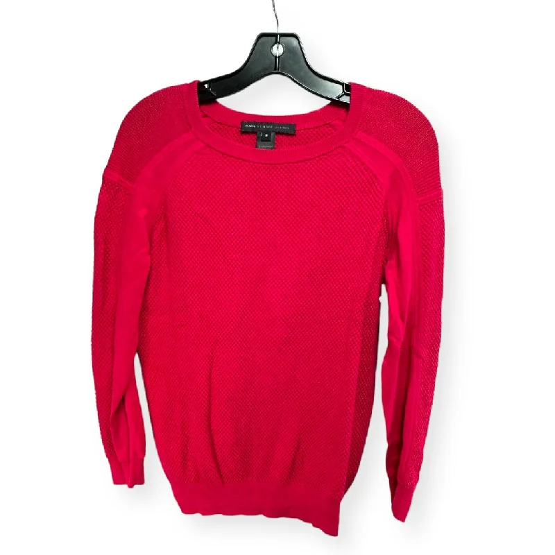 Special Offer Pink Sweater Designer Marc By Marc Jacobs, Size M