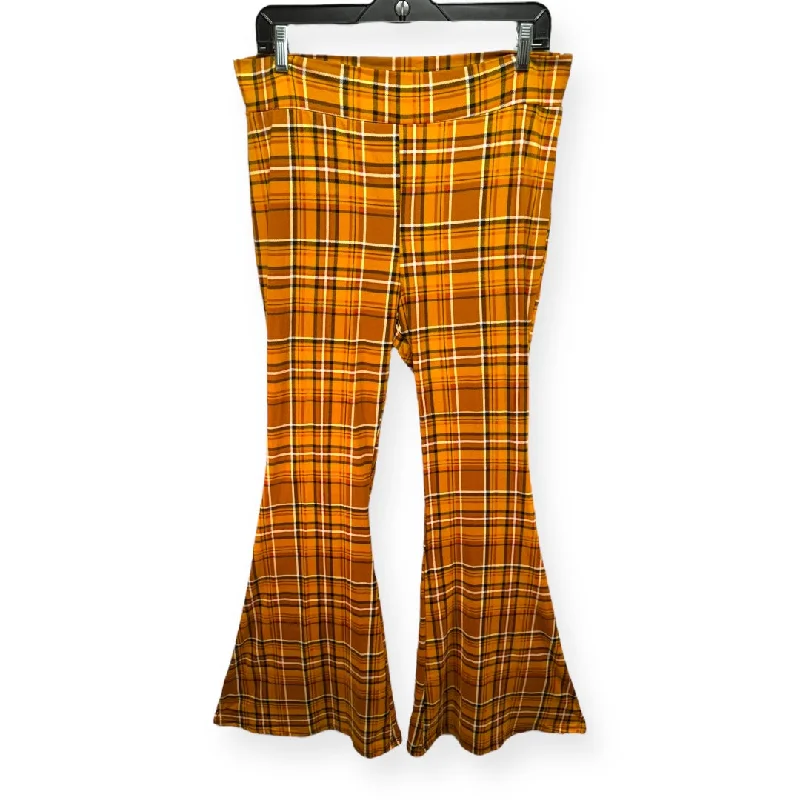 Daily Deals Plaid Pattern Pants Other Shop My Trend, Size Xl