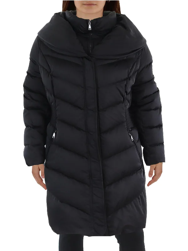 Super Sale Plus Womens Insulated Quilted Down Coat