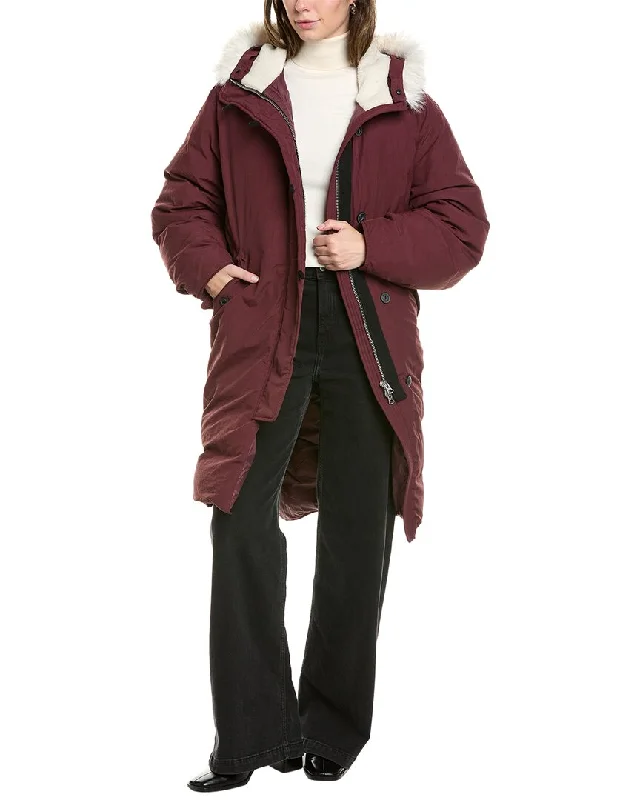 Special Offer rag & bone Rae Puffer Coat