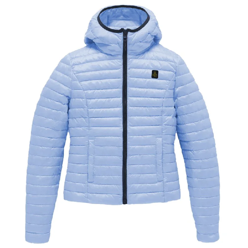 Exclusive Deal Refrigiwear blue Polyamide Jackets & Women's Coat