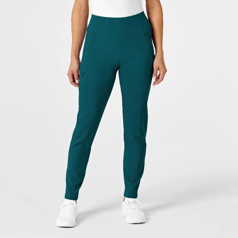 Reduced Prices RENEW Women's High Waist Power Pant - Caribbean