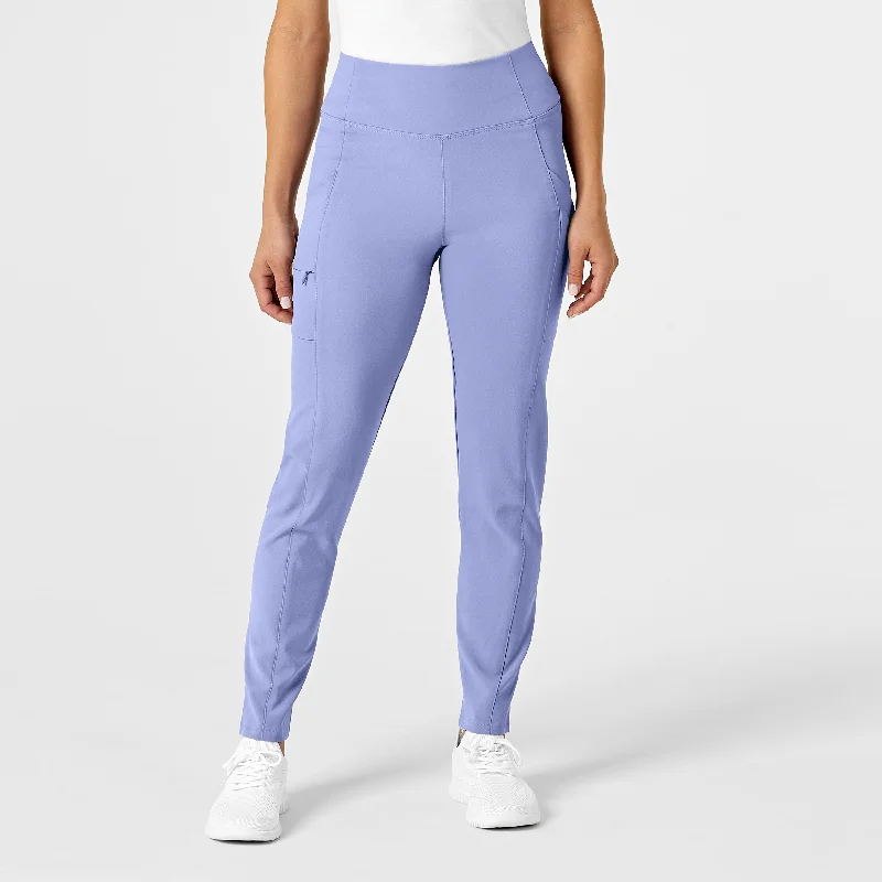 Super Sale RENEW Women's High Waist Power Pant - Ceil Blue