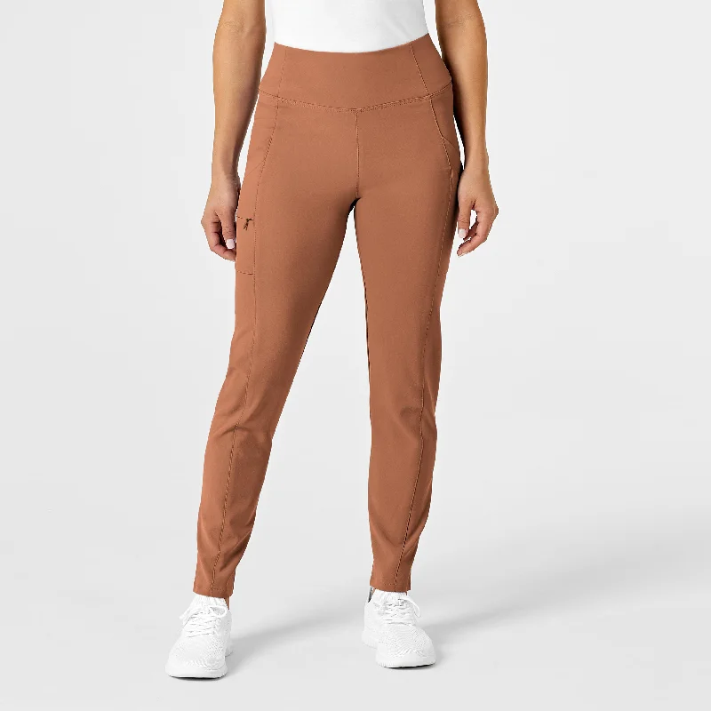Weekend Deal RENEW Women's High Waist Power Pant - Clay