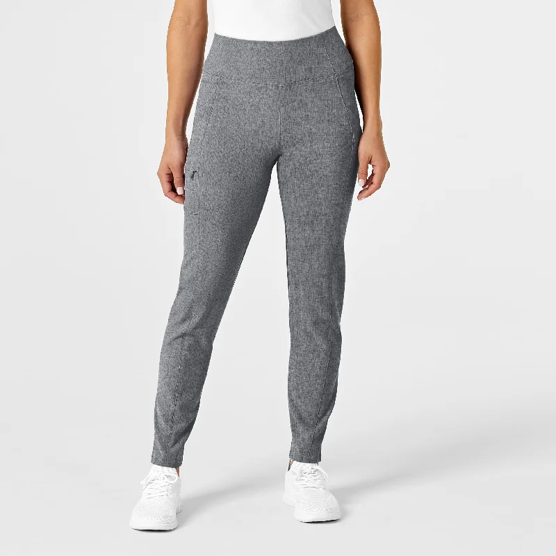 Limited Stock RENEW Women's High Waist Power Pant - Grey Heather