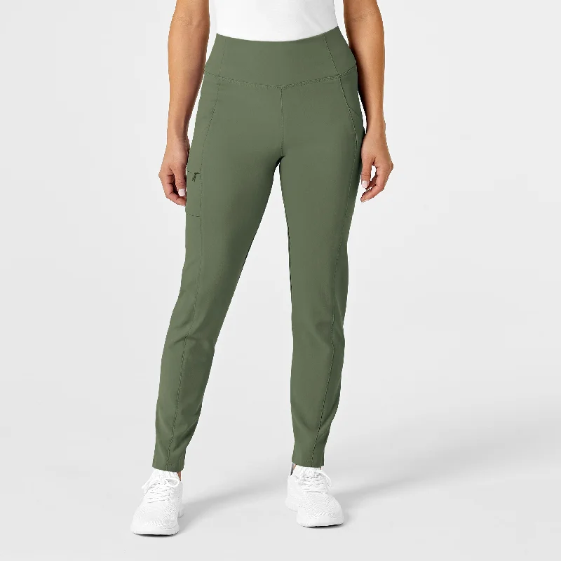Grand Opening Sale RENEW Women's High Waist Power Pant - Olive