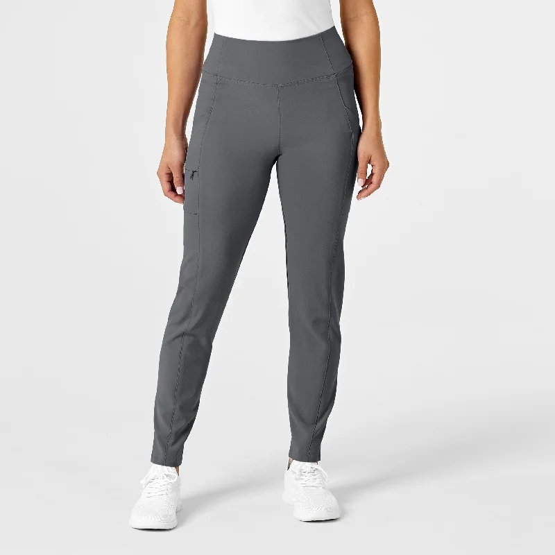 Deal Frenzy RENEW Women's High Waist Power Pant - Pewter