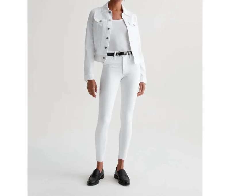 Closeout Robyn Jacket In True White