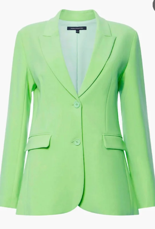 Overstock Ruth Blazer In Green Flash