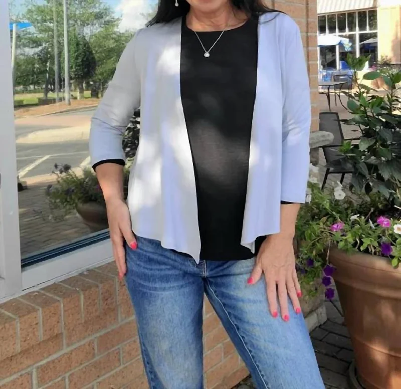 Major Savings Short Jacket In Cloud