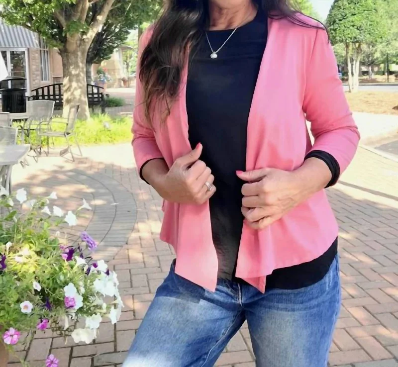 Super Bargain Short Jacket In Sorbet