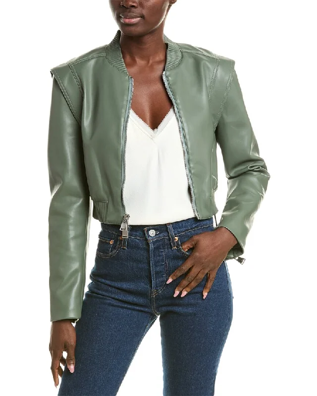 Online Only SIMKHAI Doreen Boxy Bomber Jacket