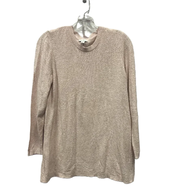 Midnight Madness Sweater By J. Jill In Pink, Size: S petti