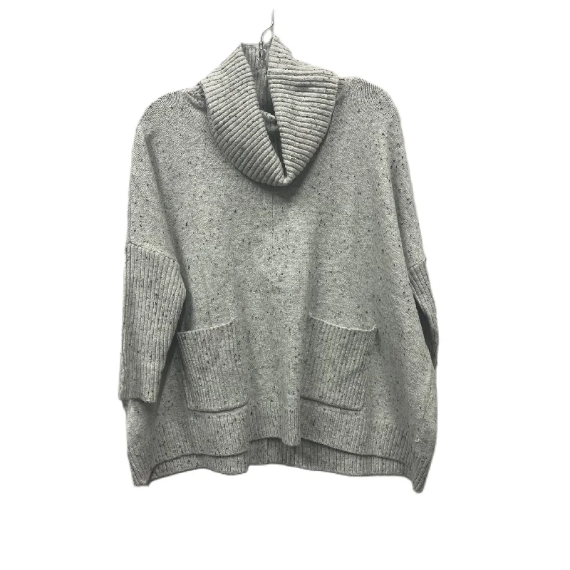 Price Rollback Sweater By Loft In Grey, Size: Xs