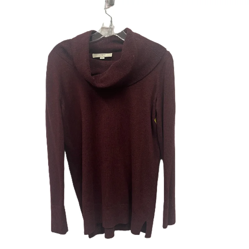 Special Discount Sweater By Loft In Red, Size: Xs