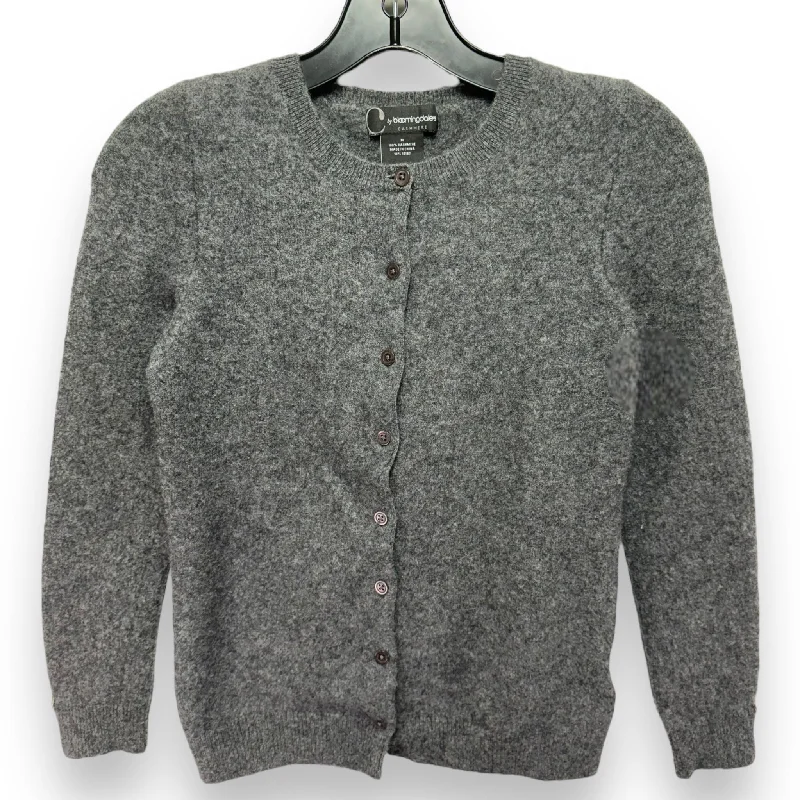 Great Bargains Sweater Cardigan Cashmere By Bloomingdales In Grey