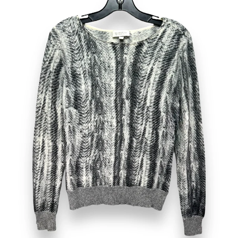 Extra Discounts Sweater Cashmere By Cmb In Snakeskin Print, Size: L