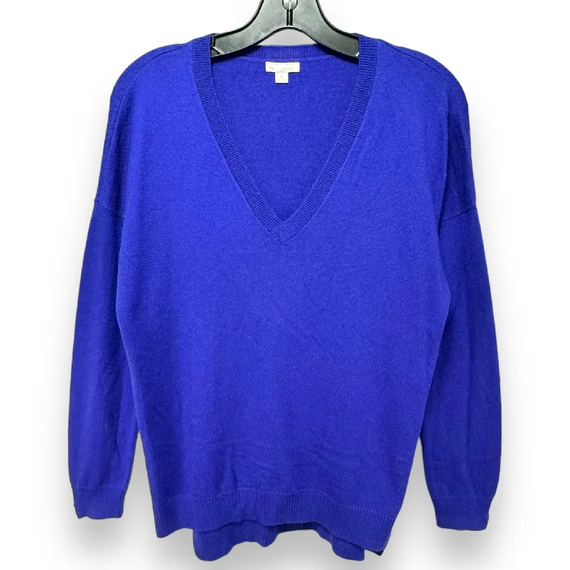 Exclusive Offers Sweater Cashmere By Gap In Purple, Size: S