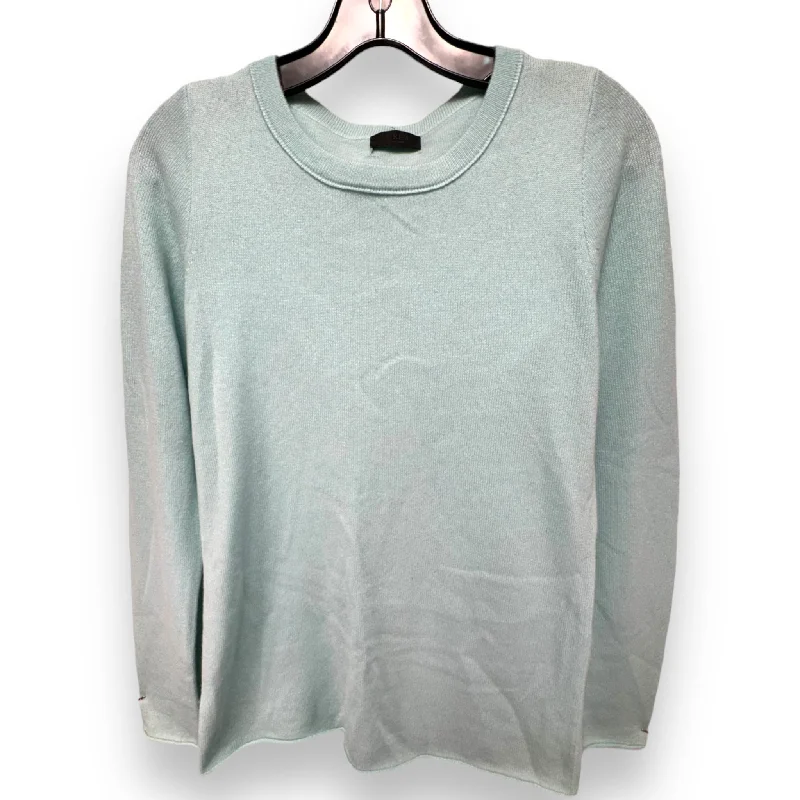 Discount Mania Sweater Cashmere By J. Crew In Teal, Size: S