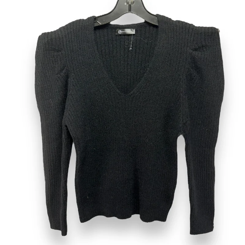 Lowest Prices Sweater Cashmere By Pretty Garden In Black, Size: L