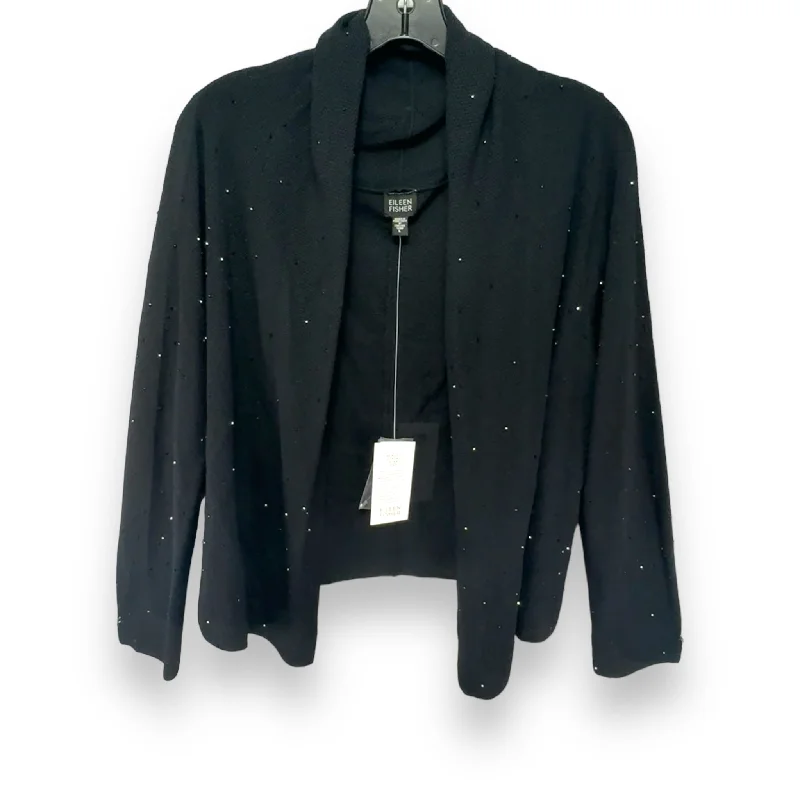 Can't Miss Sweater Designer By Eileen Fisher In Black, Size: L