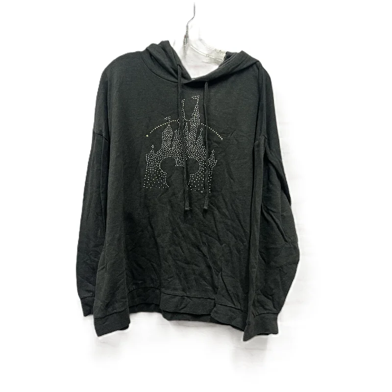 Price Cut Sweatshirt Hoodie By Disney Store In Grey, Size: 2x
