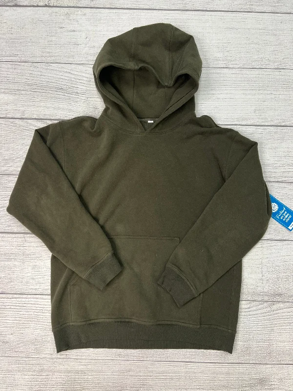 Price Cut Sweatshirt Hoodie By Lululemon In Green, Size: L