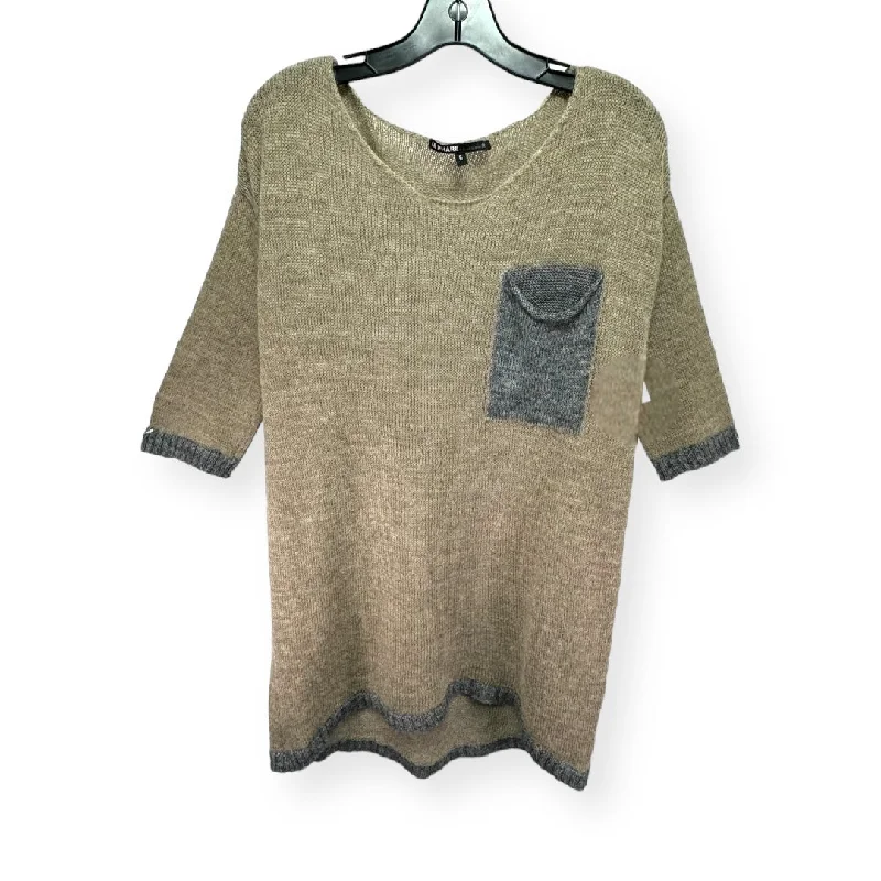 Super Deal Tan Sweater Le phare, Size S