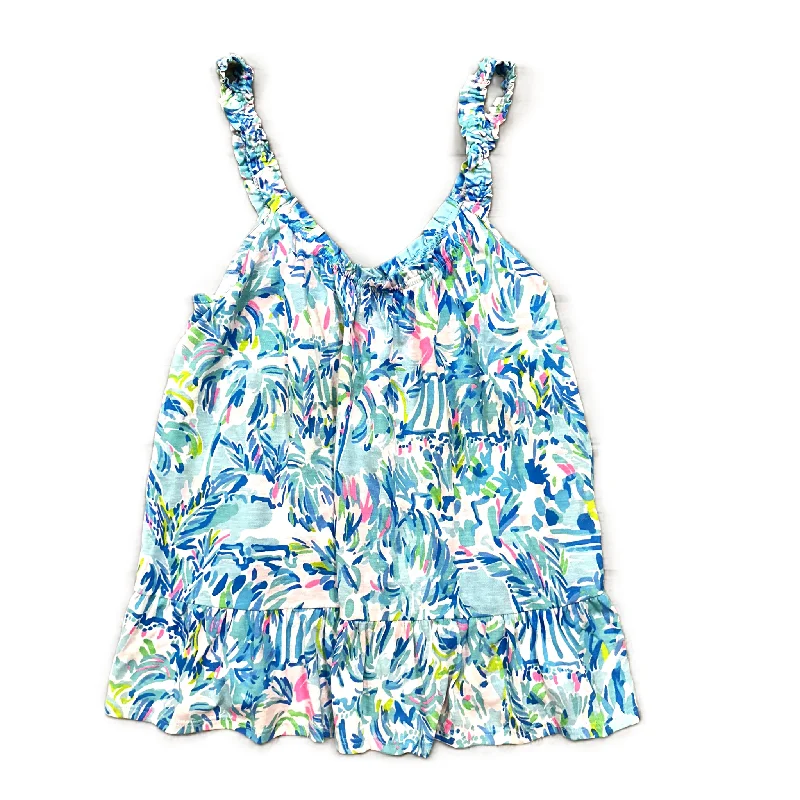 Year-End Sale Tank Top Designer By Lilly Pulitzer  Size: Xs